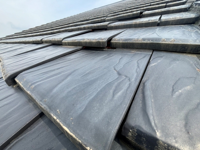 ベストな修理方法は屋根葺き直し