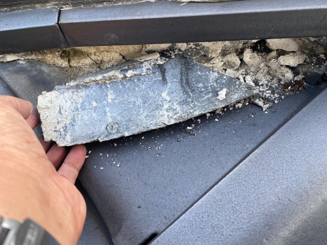 上塗り補修のリスク