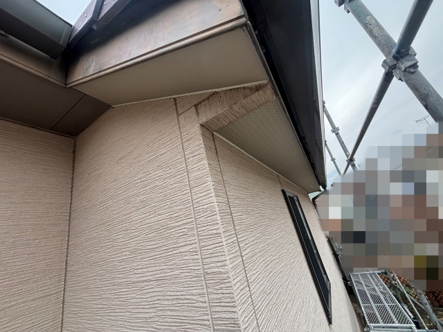 軒天の張り替え2