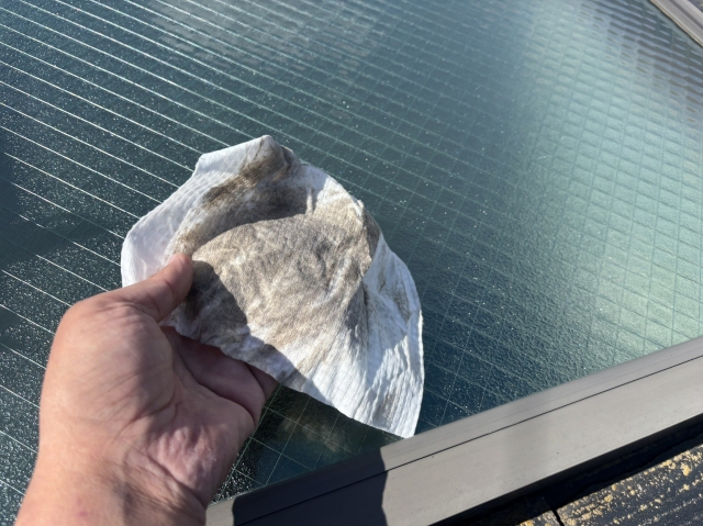 22年の汚れが・・・