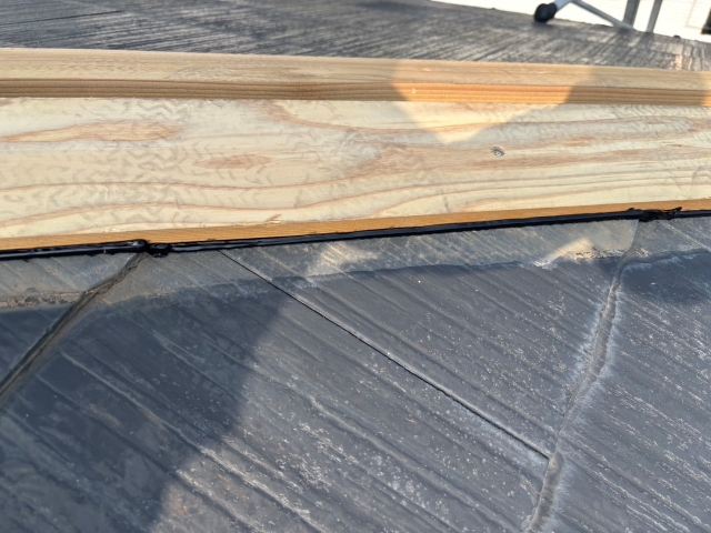 木製貫板の弱点をカバーする、防水の工夫