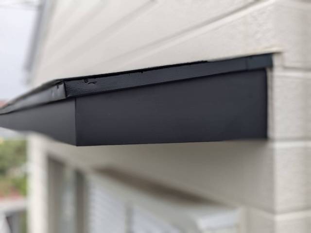 霧除け木部のアフター画像