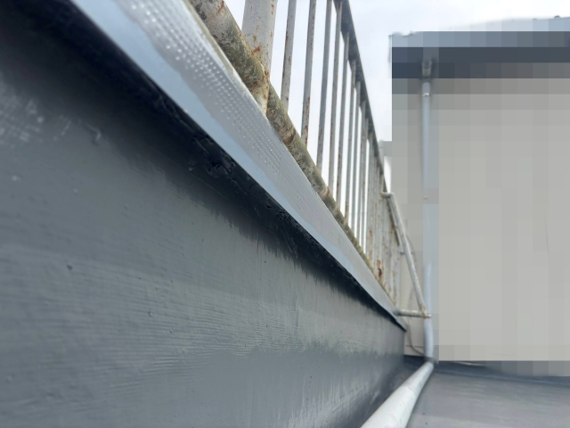 トップコートで仕上げ2