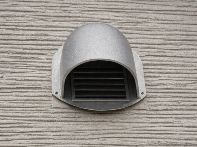 壁や窓、天井などに取り付ける通気口「ガラリ」