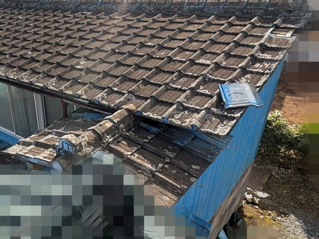 柱はまだまだ使える状態