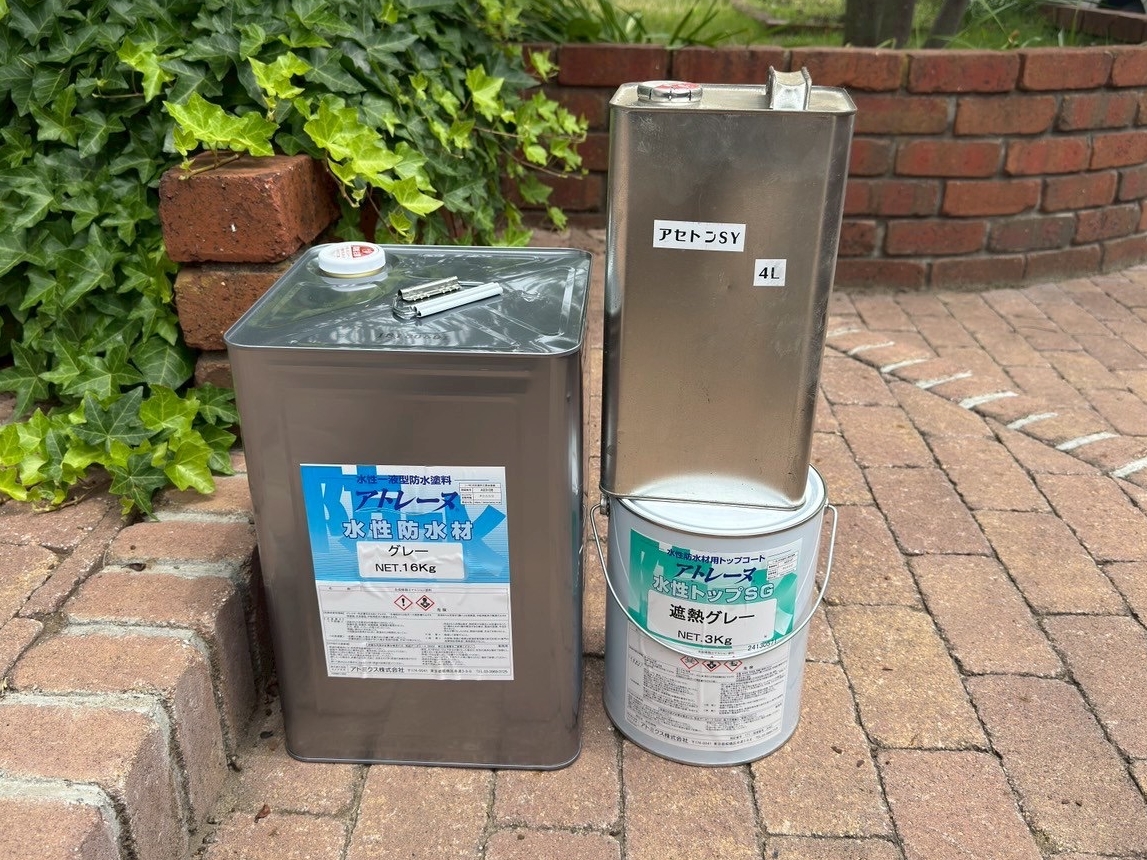 使用する塗料セットをご紹介！