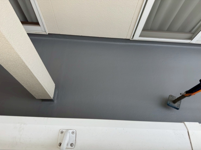 1回目のアトレーヌ塗布