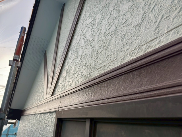 外壁塗装完了後