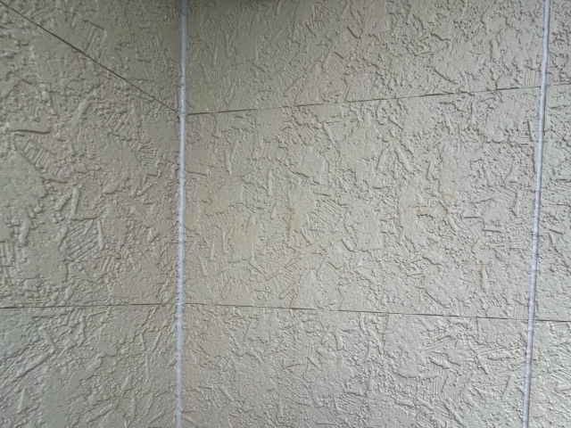 目地シーリング打ち替え施工後