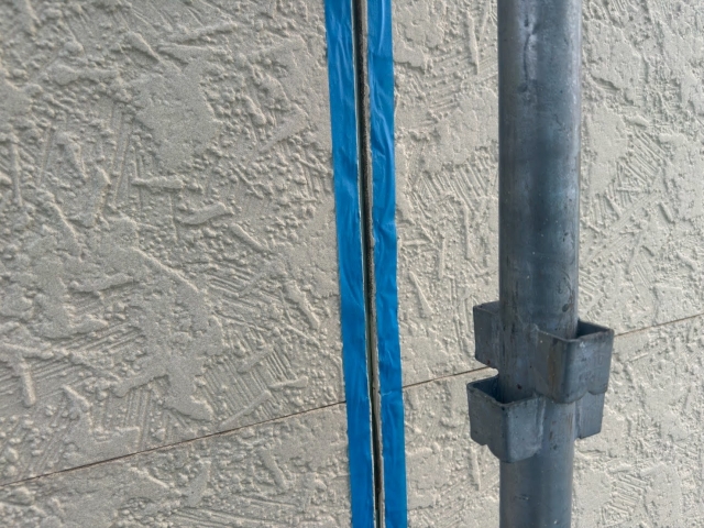 目地シーリング打ち替え施工前