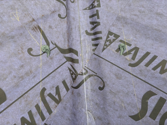 垂木留め施工の下準備