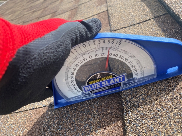 棟まわりの状態を総合的に確認し、修理の必要がないことを確認しました