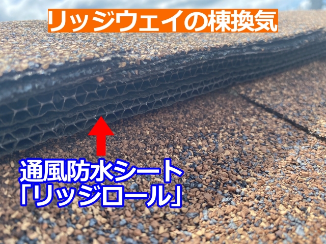 今回の調査では飛込み業者が言うような緊急性の高い棟不良は確認されず