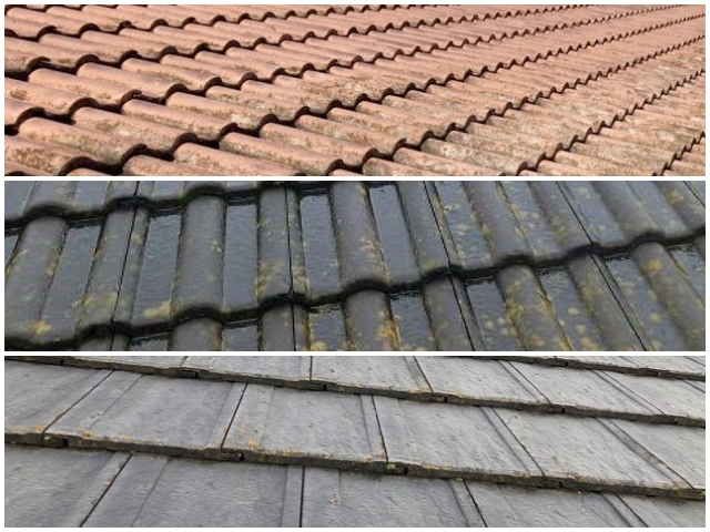 廃盤屋根材の見分け方：形状で判断