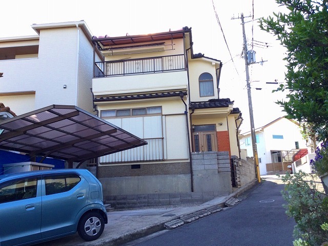 加古川市　屋根補修工事　外観全景