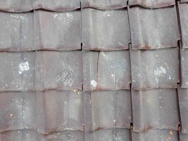 加西市　屋根の欠け