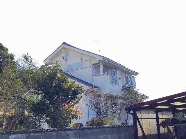 加古川市　屋根補修　外観の確認