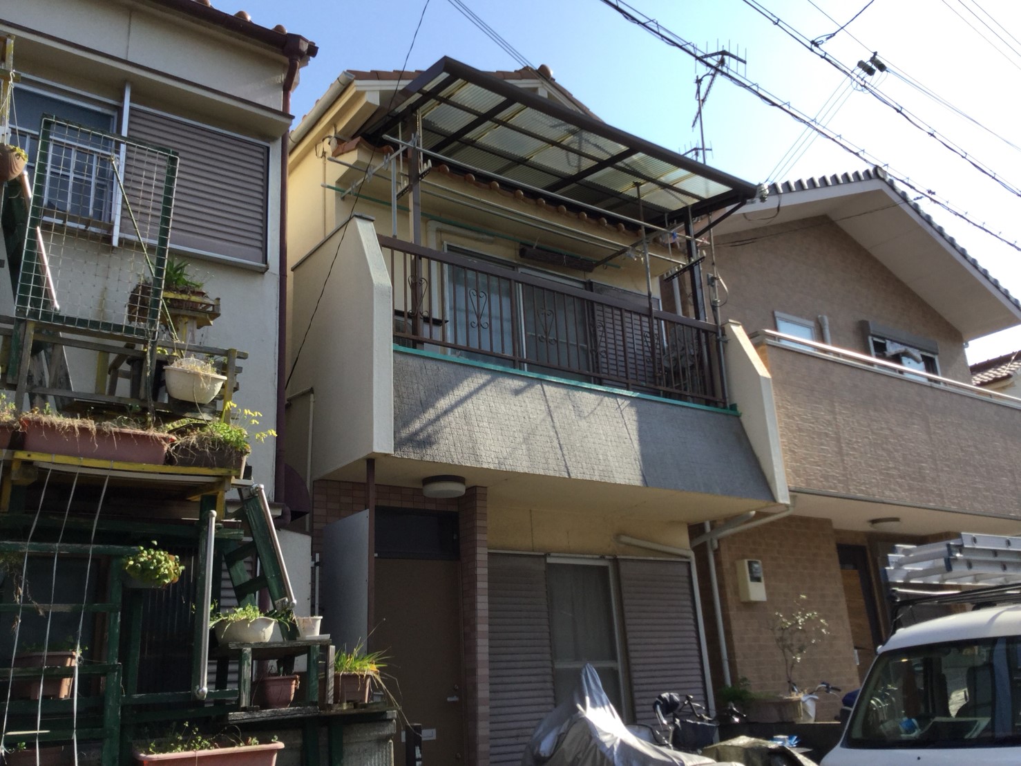 外観と立地条件の確認