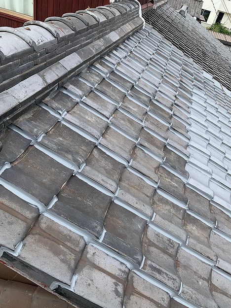 縦ラバーロック工法による浮き・ズレ対策