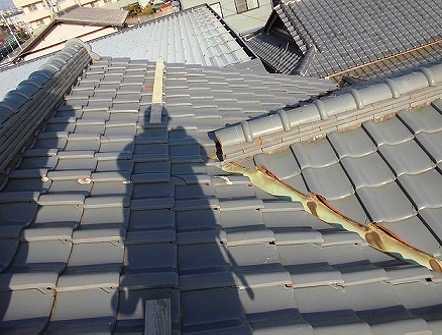 加古川市 谷板金修理 八谷全景の点検