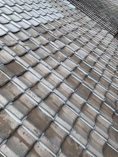 広い範囲での仕上がり確認と最終の見映え