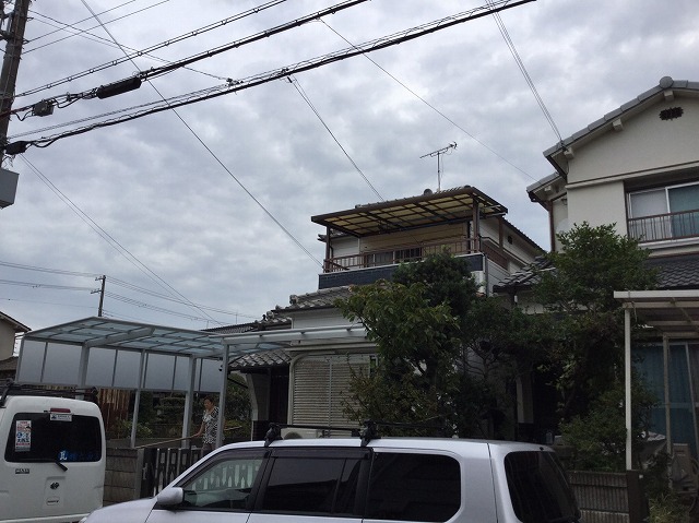 建物全景と周辺環境の確認