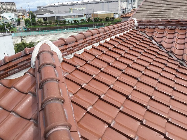 棟全体の通りと波打ちの有無