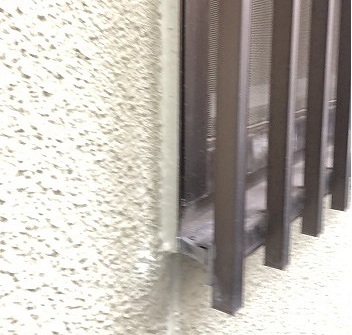 加古川市　サッシ周り　防水工事　施工後