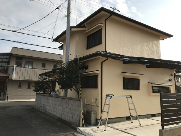 姫路市　外装リフォーム完了