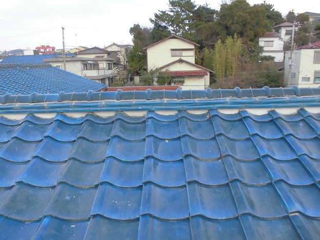 姫路市　棟積み直し　雨漏り修理工事完了