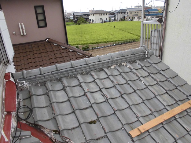 高砂市 棟の不具合 雨漏り