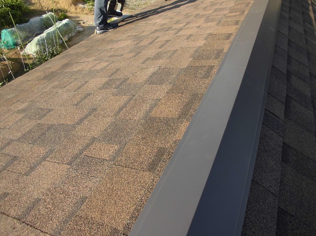 姫路市　施工後　リッジウェイ　カバ工法