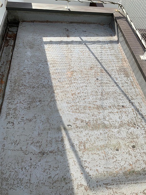 日当たりによる乾きムラが出やすい床面