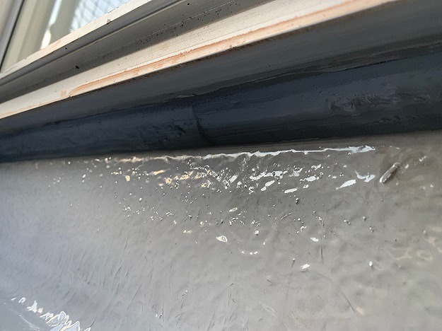 端部の納まり確認と防水層の連続性