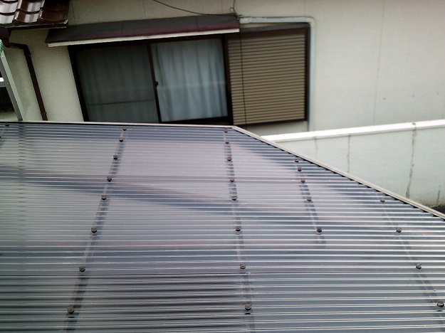 加古川市　カーポート　完成