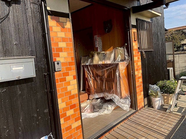 加古川市　玄関の交換