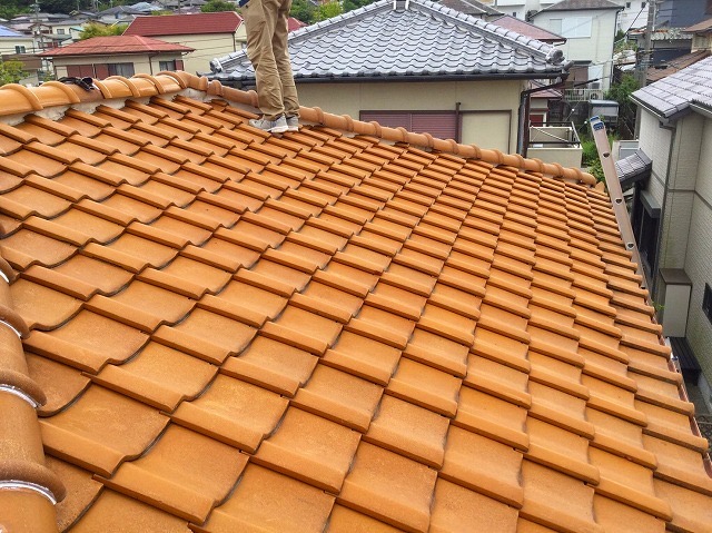 加古川市 波板工事 下地確認・調整