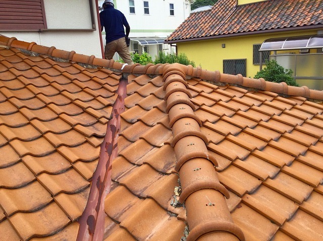 加古川市 波板工事 新規張り込み