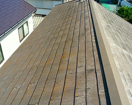 加古川市　屋根カバー工事　カバー工事をする判断