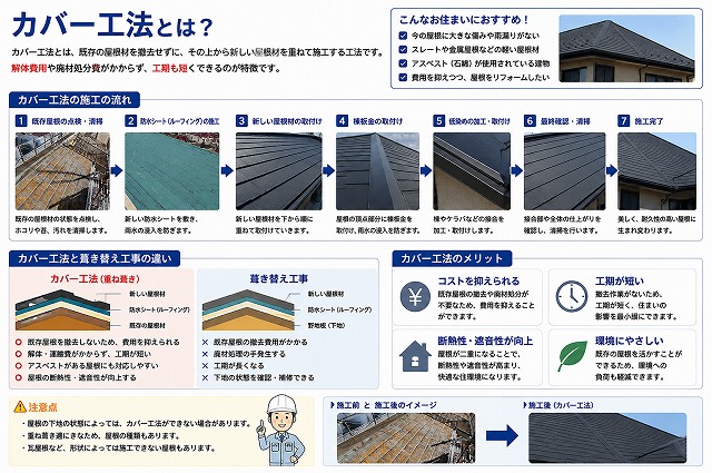 姫路市 カバー工法 説明