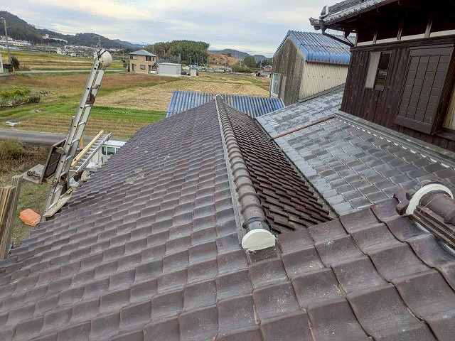 加西市　漆喰塗布完了