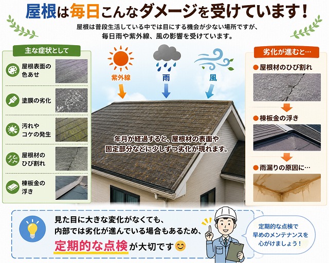 姫路市 屋根 ダメージ 説明用