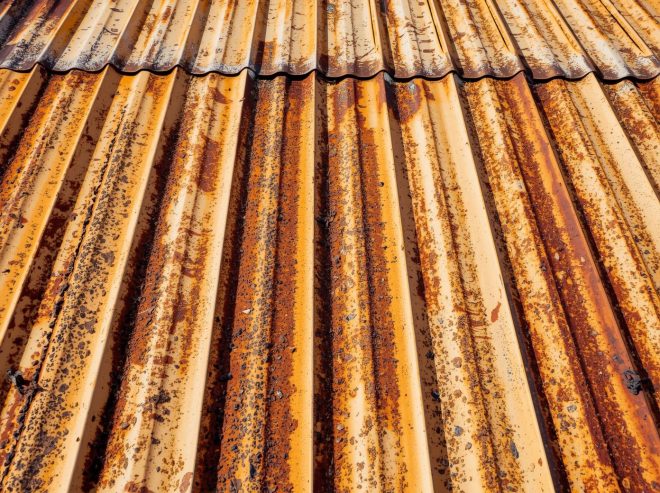 加古川市　工場　錆