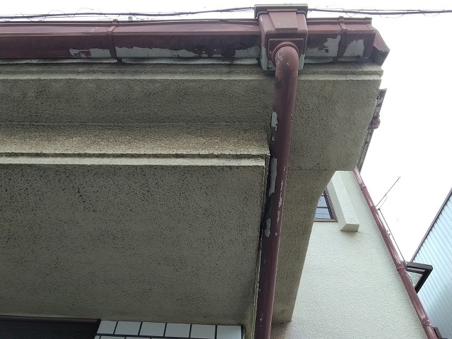 姫路市　角樋集水器(上合)付近割れ