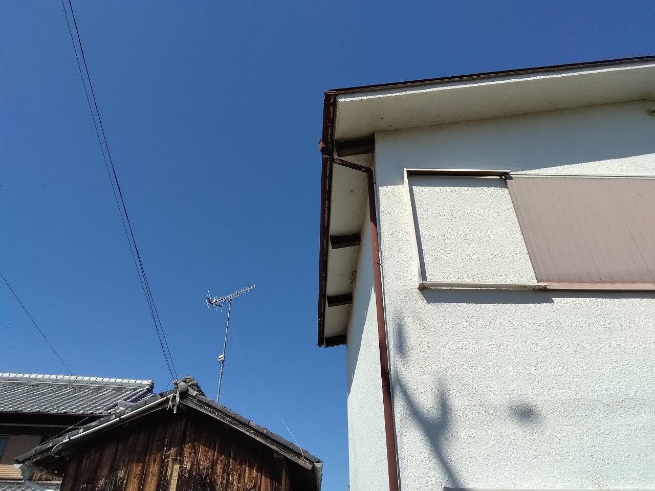 高砂市　半丸樋に穴