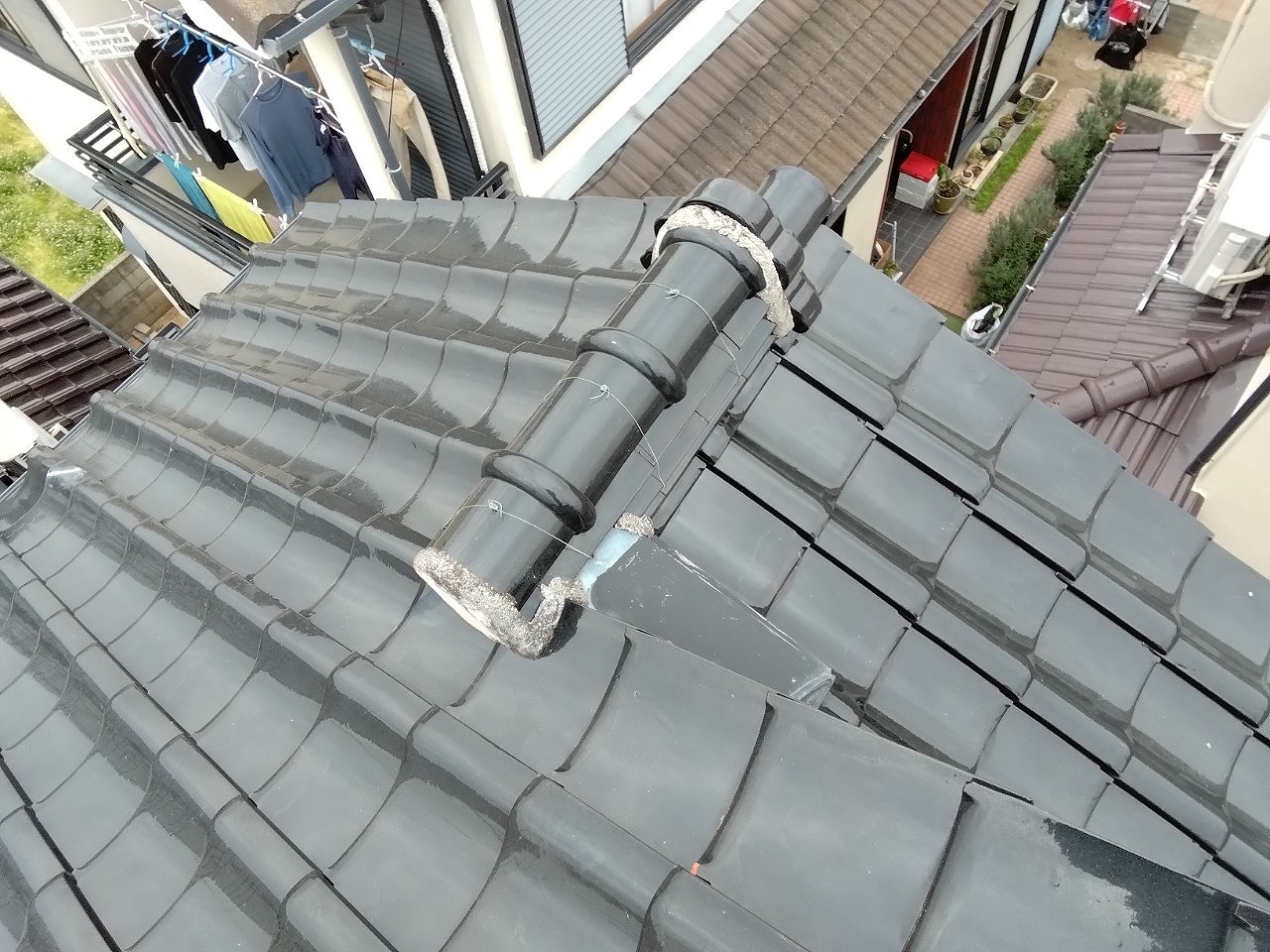 明石市　屋根調査