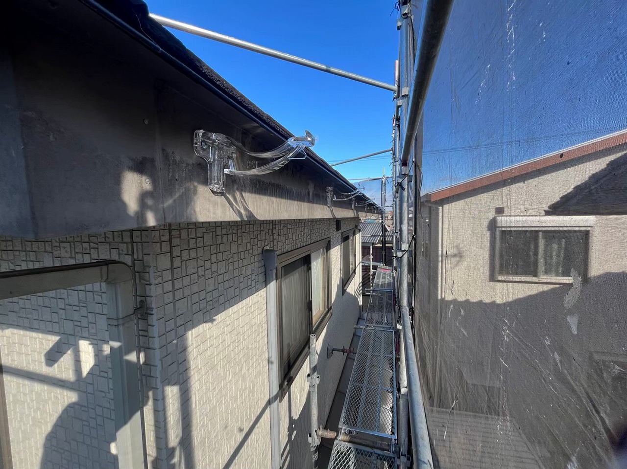 軒受け具　装着