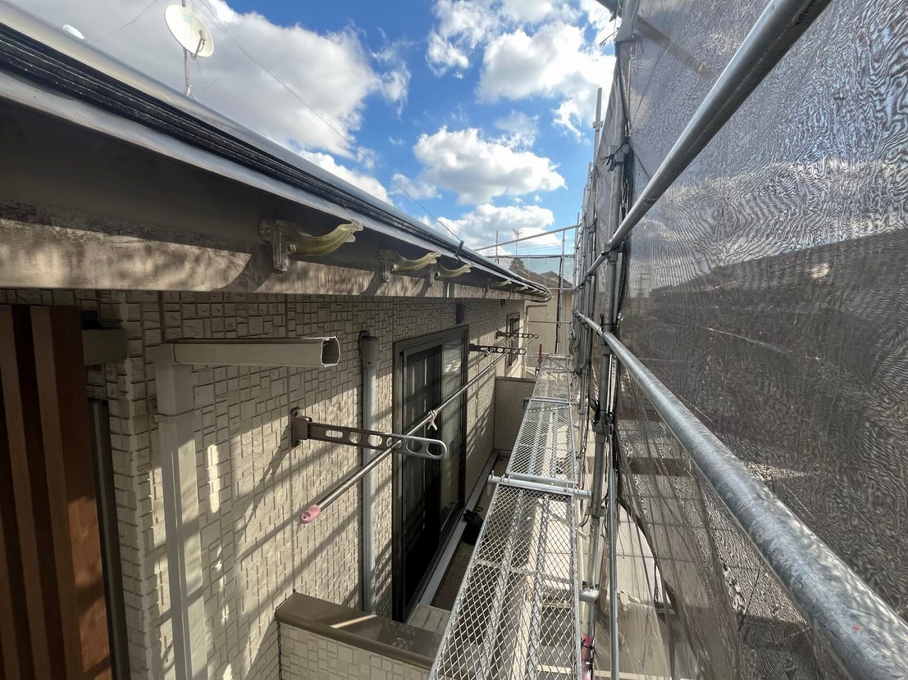 既存樋撤去処分