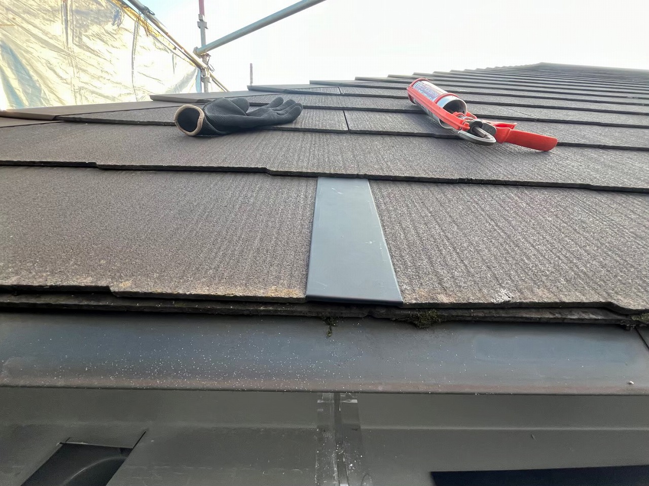 カラーベスト割れGL補修