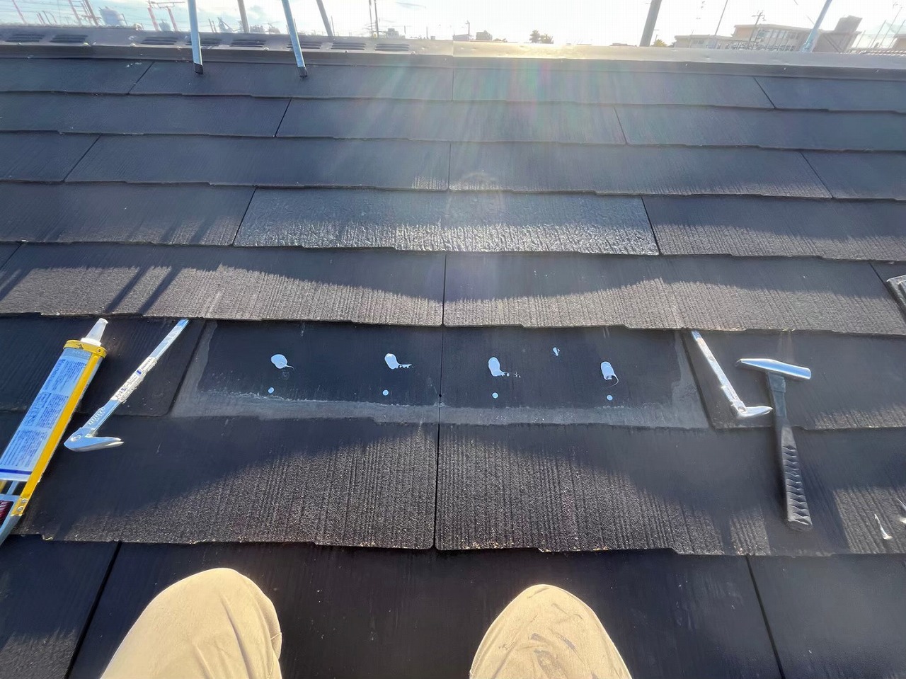 シリコン仕込み